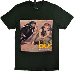 Blur Parklife Album Green S Риза (BLURTS06MGR01)