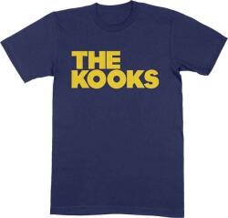 The Kooks Logo Тениска с къс ръкав Navy Blue XL (KOOKTS01MN04)
