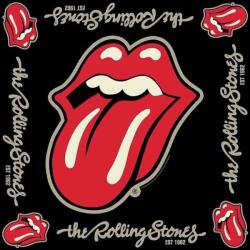 The Rolling Stones Batic Established 1962 Black (B079)