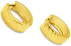 ÉkszerM Arany Karika Fülbevaló AU 93447