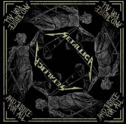 Metallica Batic And Justice for All Black (B107)