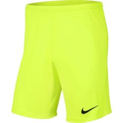 NIKE Férfi Dry Park III rövidnadrág L szürke