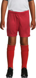 SOL'S Gyermekek/gyerekek San Siro 2 rövidnadrág 12 éves vörös