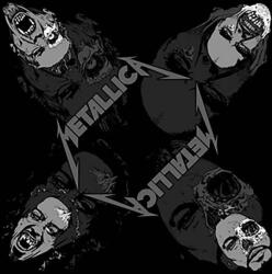 Metallica Шал Undead Black (B065)