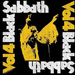 Black Sabbath Шал Vol 4 Black (<![CDATA[B122]]>)