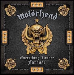 Motörhead Шал Everything Louder Forever Black (B103)