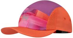 BUFF Női baseball sapka, Buff 5 Panel Go Cap, rózsaszín L/XL vörös