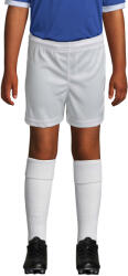 SOL'S Gyermekek/gyerekek San Siro 2 rövidnadrág 6 éves fehér