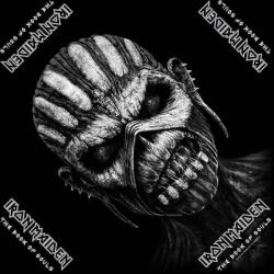 Iron Maiden Шал The Book of Souls Black (<![CDATA[B052]]>)