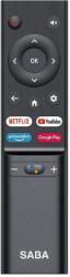 înlocuitoare SABA SA24S56A11, SA32S77A11, SA43K77A11, SA50K77A11, SA55K77A11 - original autentic telecomandă cu control vocal