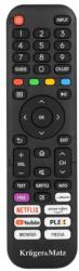 înlocuitoare Kruger& Matz KM0240FHD-V, KM0243FHD-V, KM0255UHD-V, KM0265UHD-V - original autentic telecomandă