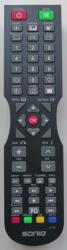 înlocuitoare SONIQ QT1E universal E55S14A, E55V12A, E55V13A, E55V14B - original autentic telecomandă