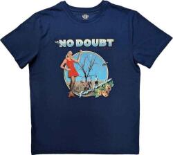 No Doubt Tragic Kingdom Denim Blue XL Риза (NODTS03MD04)