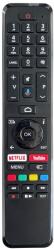 înlocuitoare FINLUX RC43160 - original autentic telecomandă cu control vocal