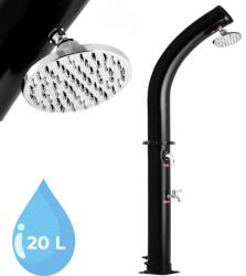 Monzana BOW napelemes zuhanyzó, 20l, fekete Monzana