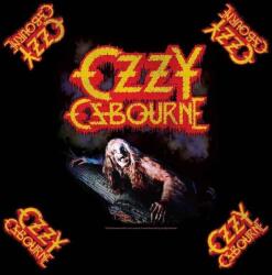 Ozzy Osbourne Шал Bark At The Moon Black (B059)