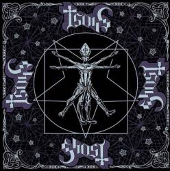 Ghost Шал Vitruvian Ghost Black (B067)