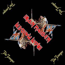 Iron Maiden Шал The Trooper Black (<![CDATA[B030]]>)