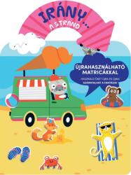 Napraforgó Irány. . . A Strand Matricás könyv (NF963850)