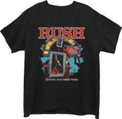 Rush Moving Pictures Тениска с къс ръкав Black M (RUSHTEE19MB02)