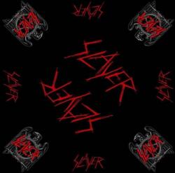 Slayer Шал Black Eagle Black (<![CDATA[B016]]>)
