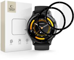 Garmin Venu 3 - okosóra flexi üvegfólia fekete kerettel (2db) - graffistore