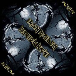 Iron Maiden Шал Fear of the Dark Black (<![CDATA[B023]]>)