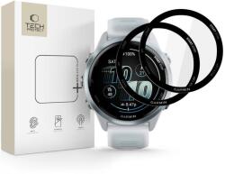 Garmin Forerunner 570 (42 MM) - okosóra flexi üvegfólia fekete kerettel (2db) - graffistore