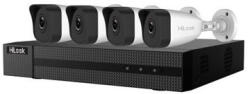 HiLook DS-J142I(STD)/Hi-NK-4284B IP kamera szett, 4x4MP csőkamerával, beépített 2TB HDD-vel