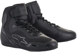 Alpinestars Ghete moto dama Alpinestars Stella Faster-3 Rideknit negru-gri antracit (AIM131-23)