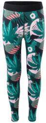 ELBRUS Lányok Nanna dzsungel nyomtatott leggings 14 éves fekete|rózsaszín|zöld