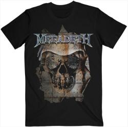Megadeth Youthanasia Ripped Thru Black 2XL Риза (<![CDATA[MEGATS41MB05]]>)