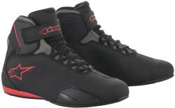 Alpinestars Cizme moto Alpinestars Sektor negru-rosu (AIM130-572)