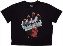 Judas Priest British Steel Black M Дамски Риза (JPCT01LB02)