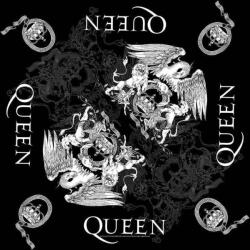 Queen Batic Crest Black (B118)