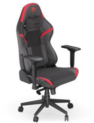 ENDORFY Gaming szék - Scrim RD (PU bőr, 120 kg, piros-fekete)