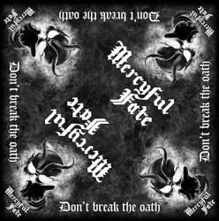 Mercyful Fate Batic Dont Break the Oath Black (B083)