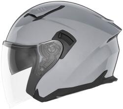 NOX Cască de motocicletă deschisă NOX N130 gri (AIM140-2266)
