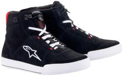 Alpinestars Ghete Moto Alpinestars Chrome Negru-Alb-Roșu (AIM130-567)