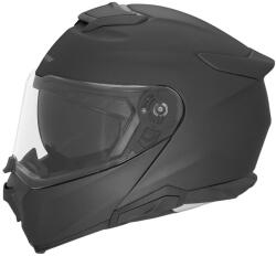 NOX Cască de motocicletă pliabilă NOX N967 negru mat (AIM140-2248)