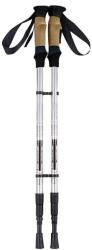 Timelesstools Ultra könnyű állítható túrabot 65-135 cm, ezüst (PRO92347150)