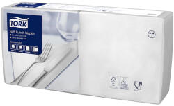 Szalvéta 3 rétegű 1/4 hajtás lapméret: 32, 8 x 32, 5 cm 150 lap/csomag Fehér Tork_477414 - tobuy