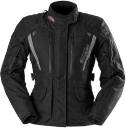 Furygan Geaca moto dama Furygan Apalaches Lady Evo negru-gri (FUR6492-127)