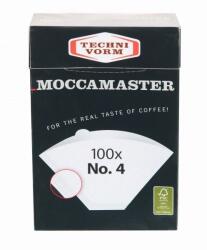 Moccamaster papír szűrők 4-es méret 100db