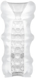 Doc Johnson - Mood ULTRASKYN Stroker Pleaser Massage Beads - White