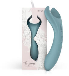 Bloom Páros vibrátor Bloom - The Peony, zöld