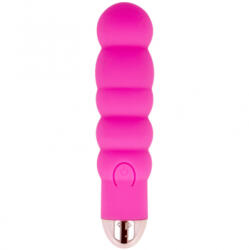 Dolce Vita Vibrátor USB töltőkábellel - Dolce Vita, Rózsaszín