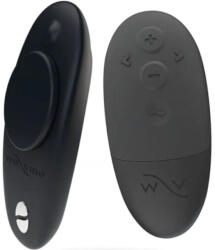 WE-VIBE - Moxie + Clitoral Vibrator Satin Black