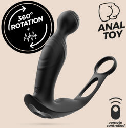 Crushious Flamma Prostate Vibrator With Remote Control