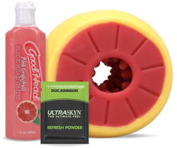 Doc Johnson - GoodHead Grapefruit Blowjob Set